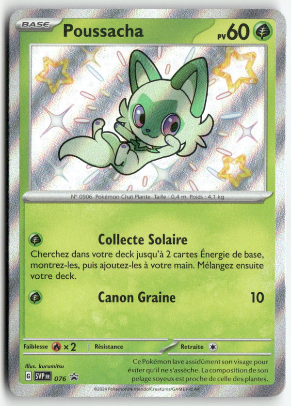 2024 Ecarlate & Violet Promo - Poussacha