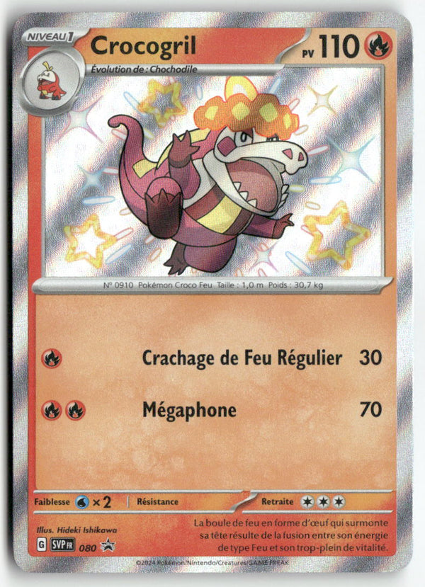 2024 Ecarlate & Violet Promo - Crocogril