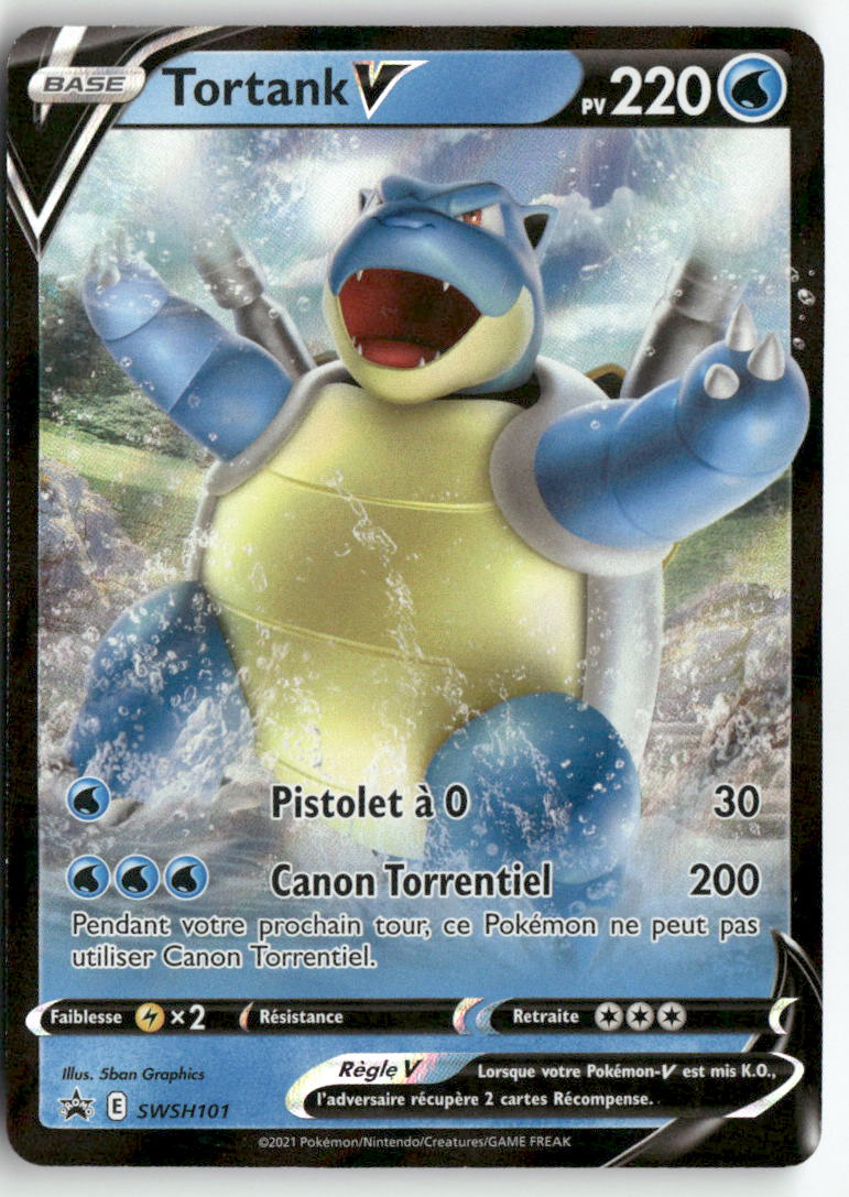 2021 Epée & Bouclier Promo - Tortank V