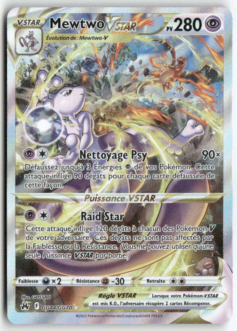 2022 Crown Zenith - Mewtwo VSTAR