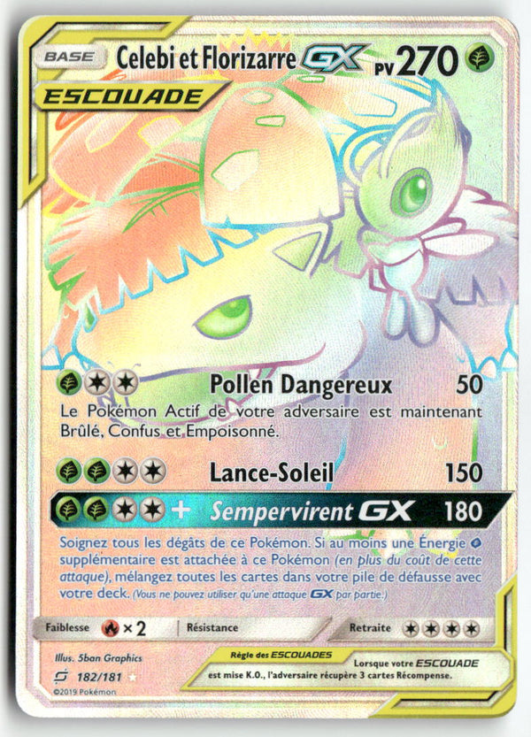 2019 Duo de Choc - Celebi et Florizarre GX