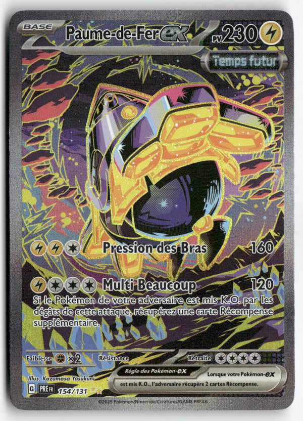 2025 Evolutions Prismatique - Paume-de-Fer ex