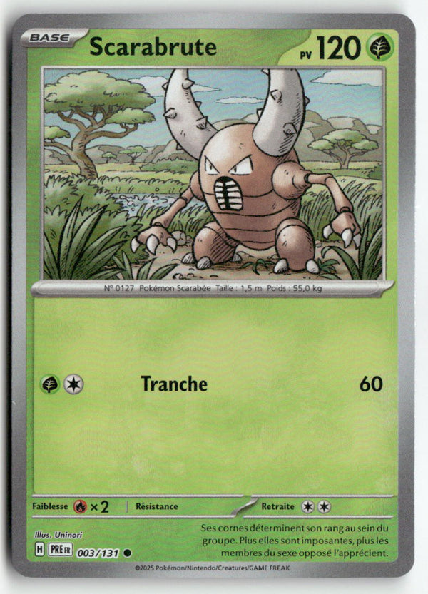 2025 Evolutions Prismatique - Scarabrute Rev. Masterball