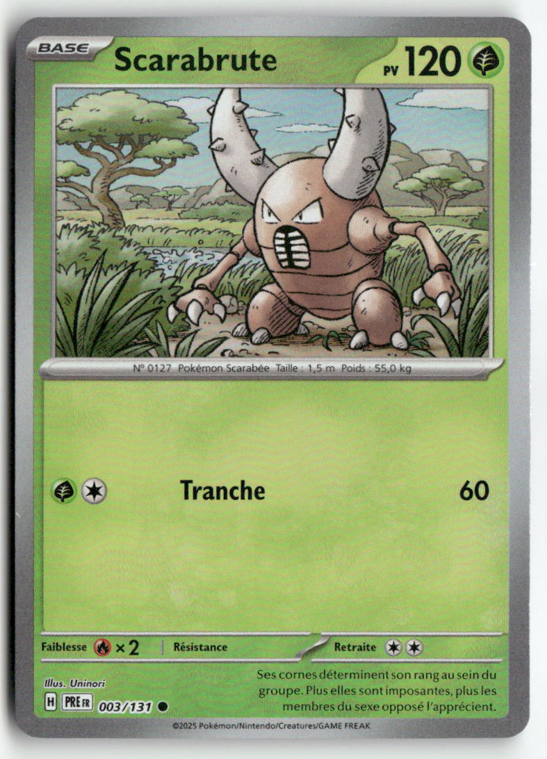 2025 Evolutions Prismatique - Scarabrute Rev. Masterball