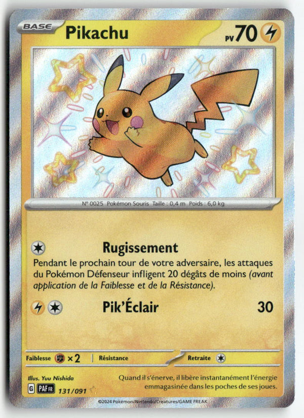 2024 Déstinées de Paldea - Pikachu