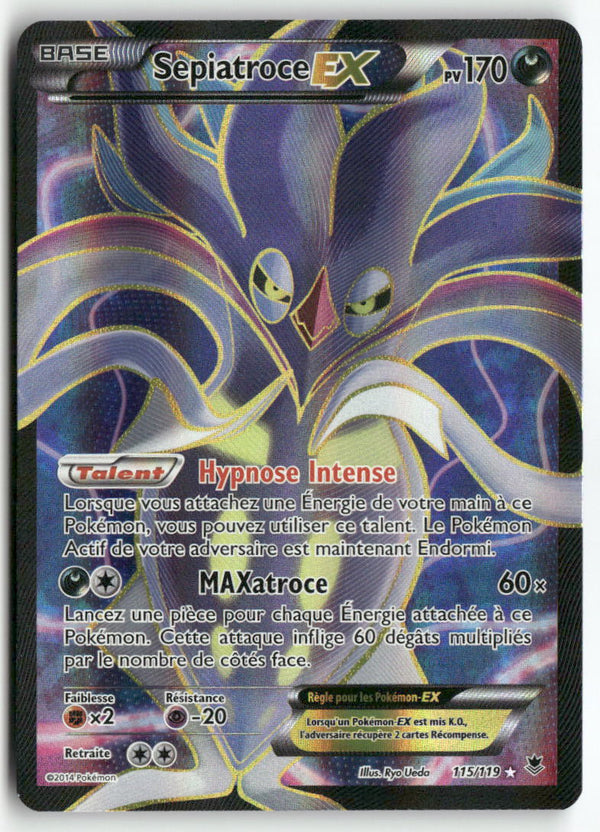 2016 Vigueur Spectrale - Sepiatroce EX