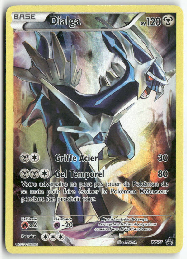 2015 XY Promo - Dialga