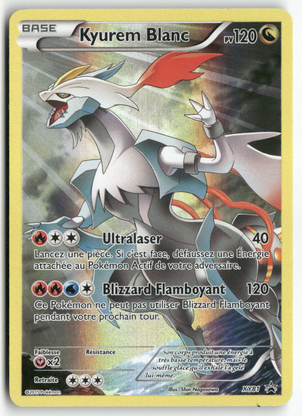 2015 XY Promo - Kyurem Blanc