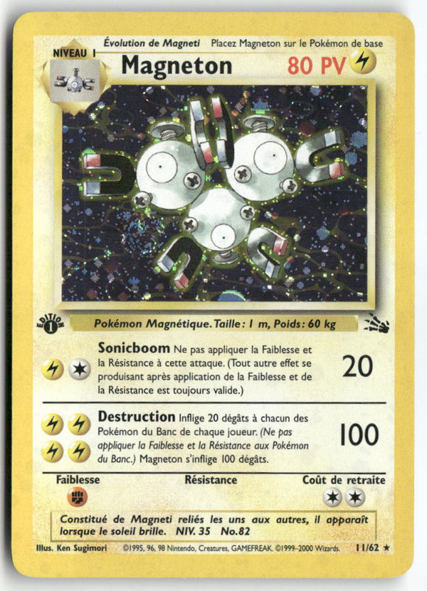 2000 Fossile Ed.1 - Magneton Holo