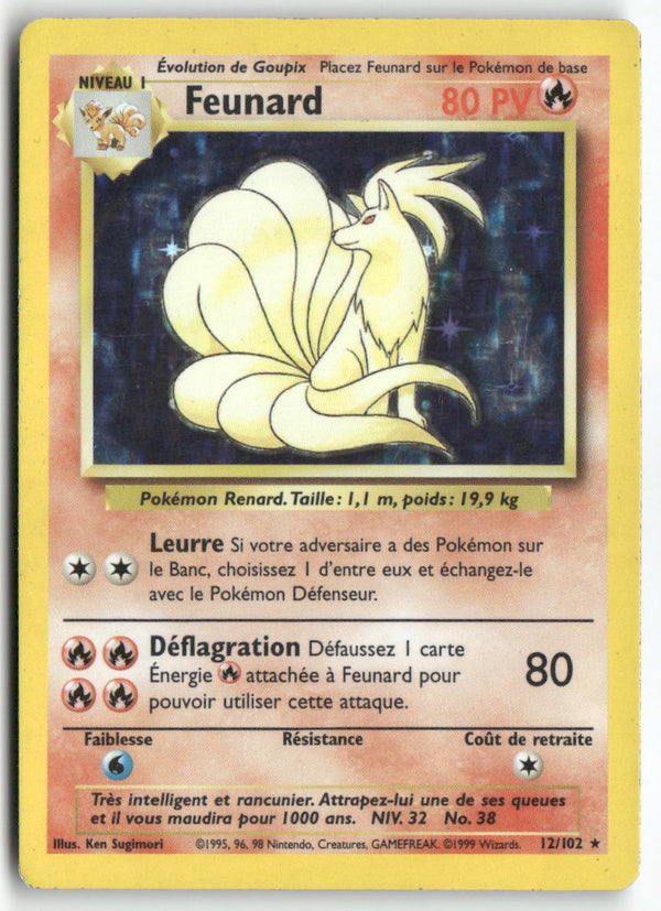 1999 Set de Base - Feunard Holo