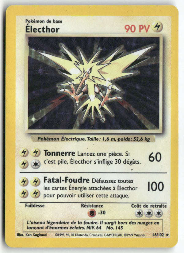 1999 Set de Base - Electhor Holo