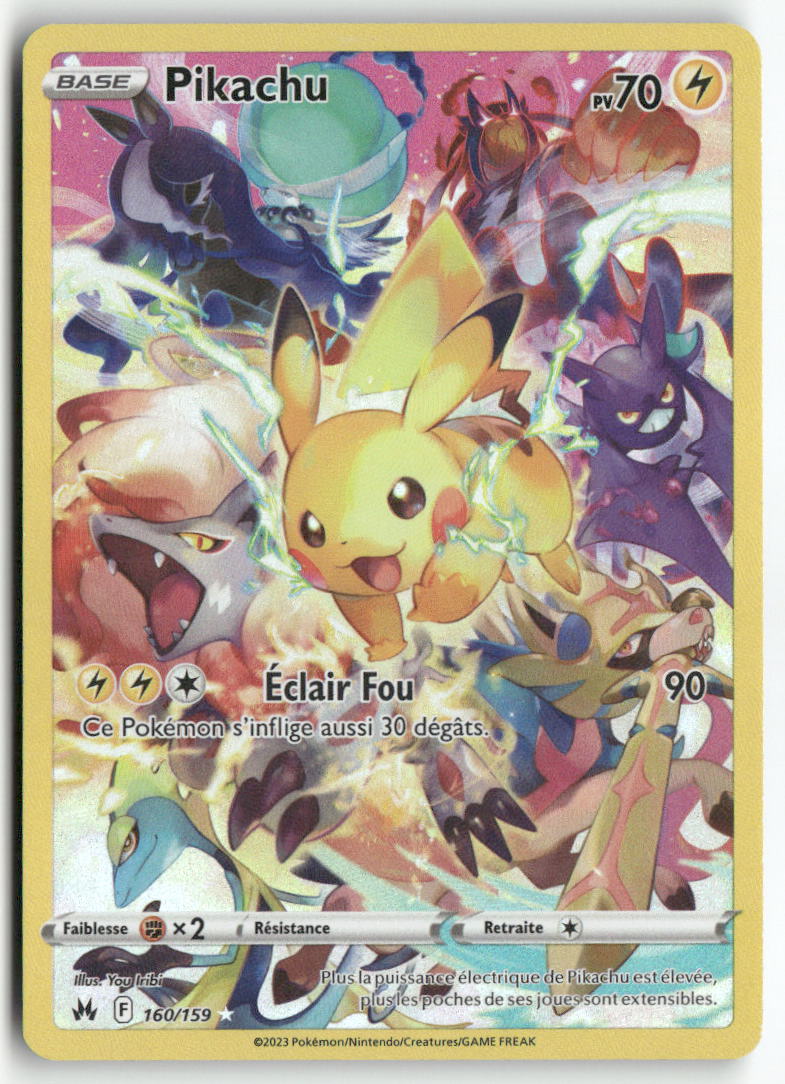 2023 Zenith Suprême - Pikachu