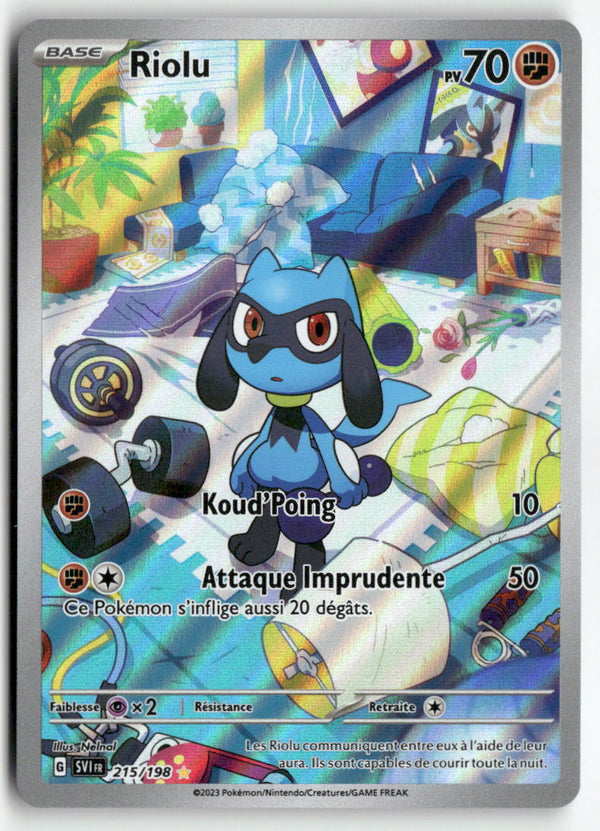 2023 Ecarlate & Violet Base - Riolu