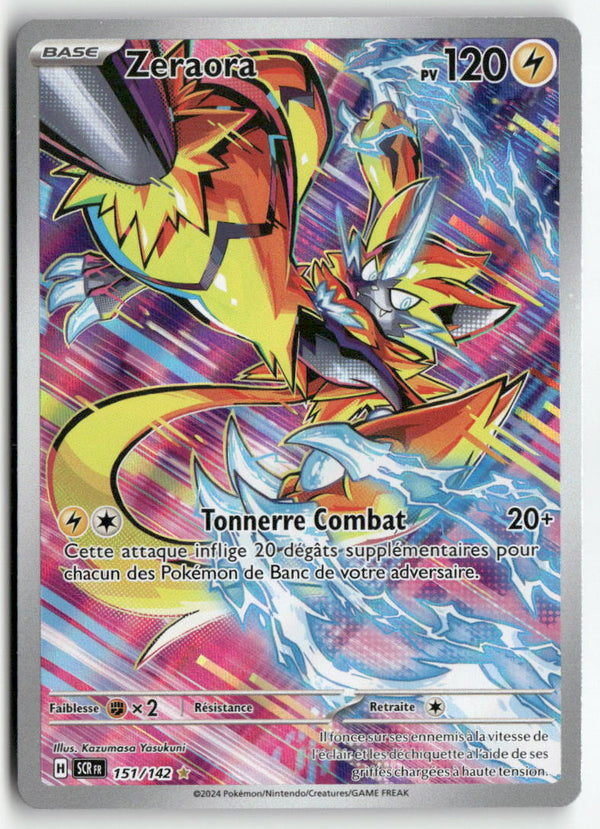 2024 Couronne Stellaire - Zeraora