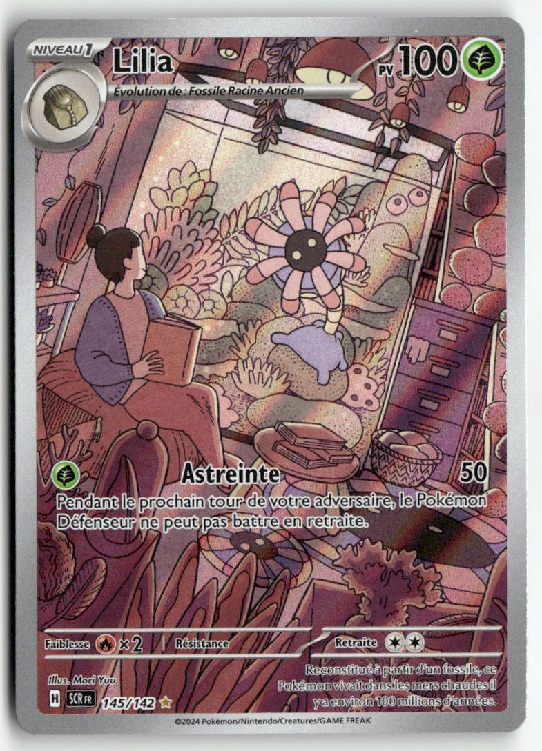 2024 Couronne Stellaire - Lilia