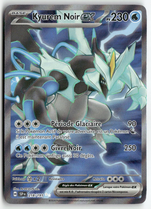 2024 Etincelles Déferlantes - Kyurem Noir ex