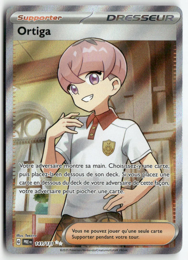 2025 Evolutions Prismatiques - Ortiga
