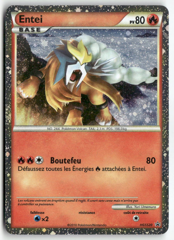 2010 HGSS Promo - Entei