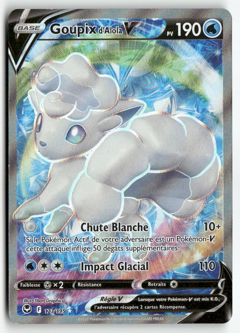 2022 Tempête Argentée - Goupix d'Alola V