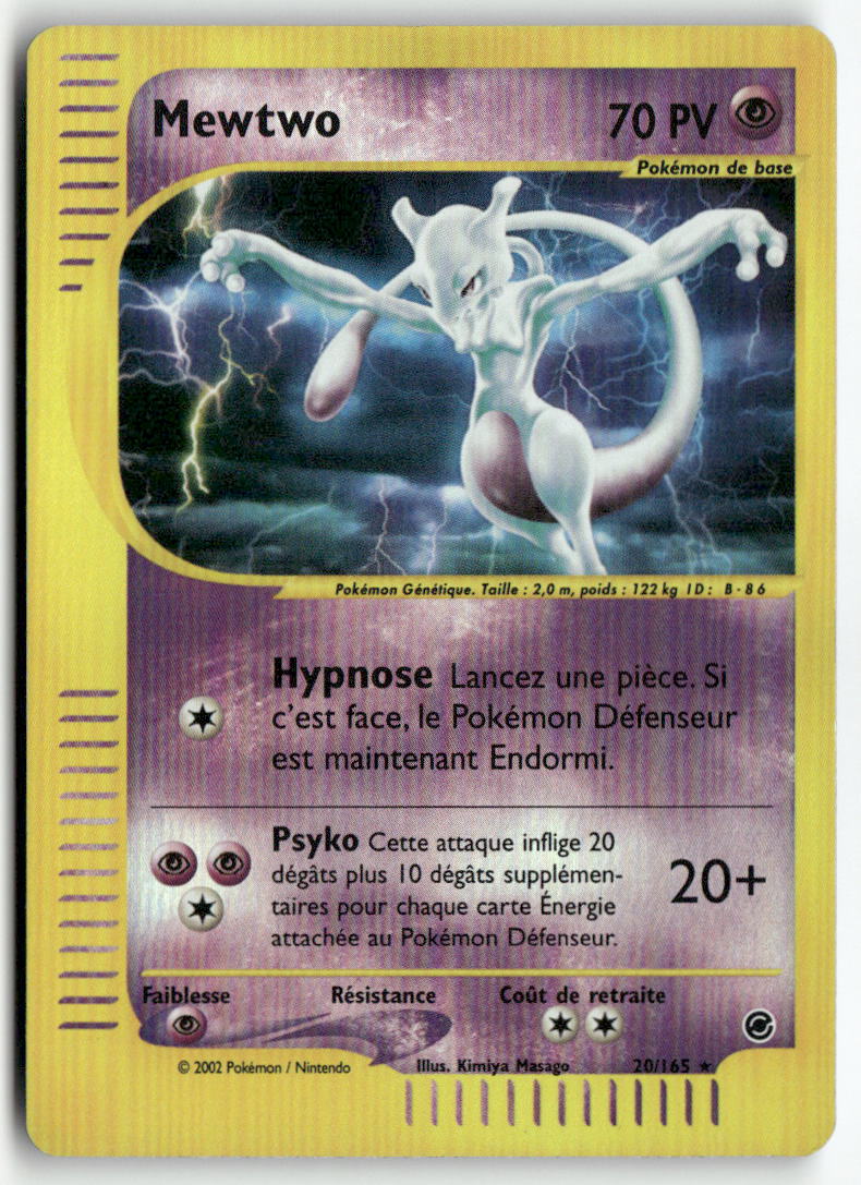 2003 Expedition - Mewtwo Rev. Foil