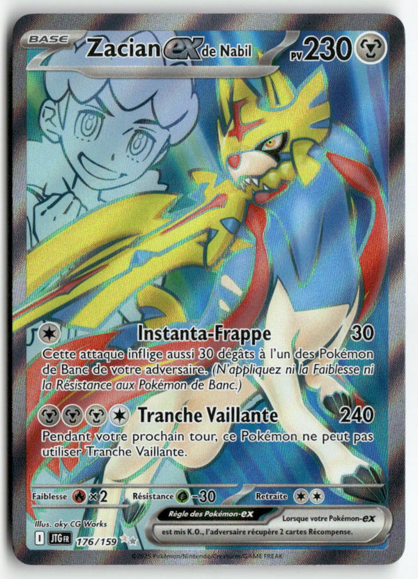 2025 Aventures Ensemble - Zacian ex de Nabil