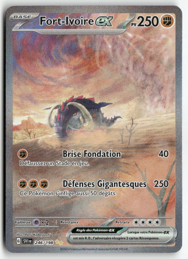 2023 Ecarlate & Violet Base - Fort-Ivoire ex