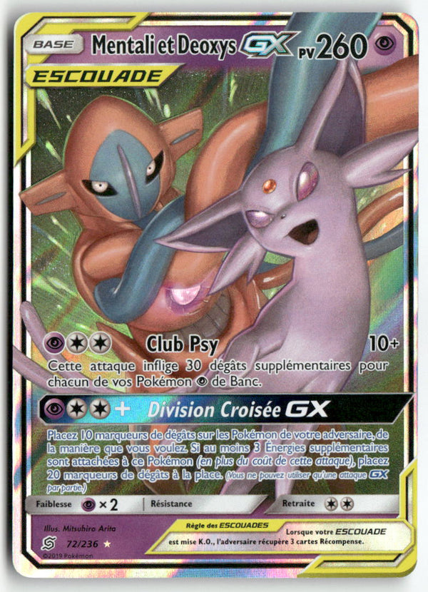 2019 Harmonie des Esprits - Mentali et Deoxys GX