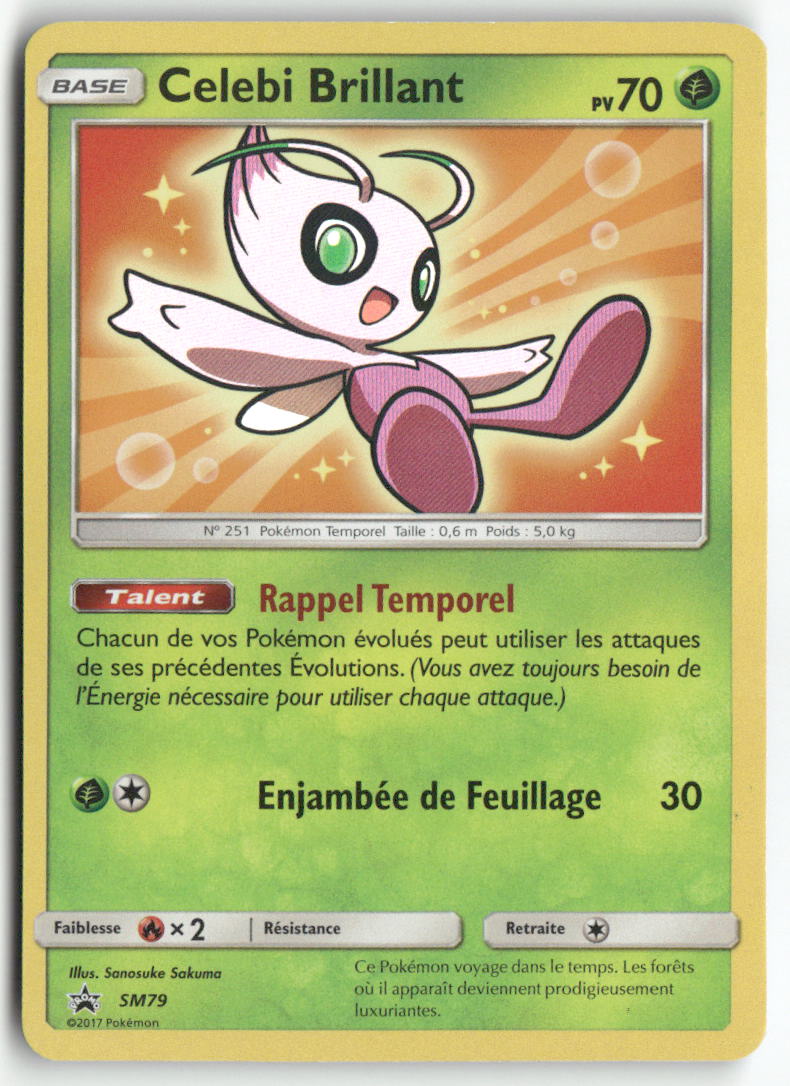2017 Soleil & Lune Promo - Celebi Brillant