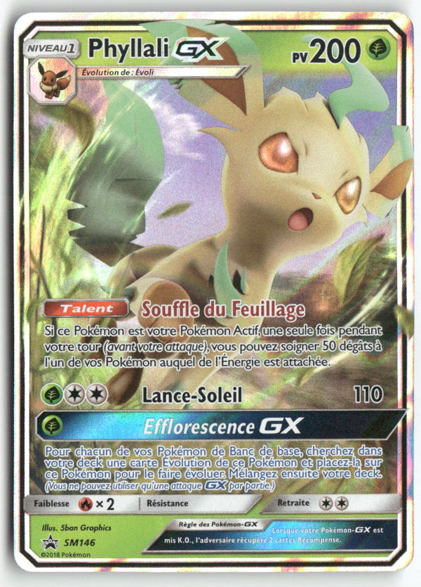 2018 Soleil & Lune Promo - Phyllali GX
