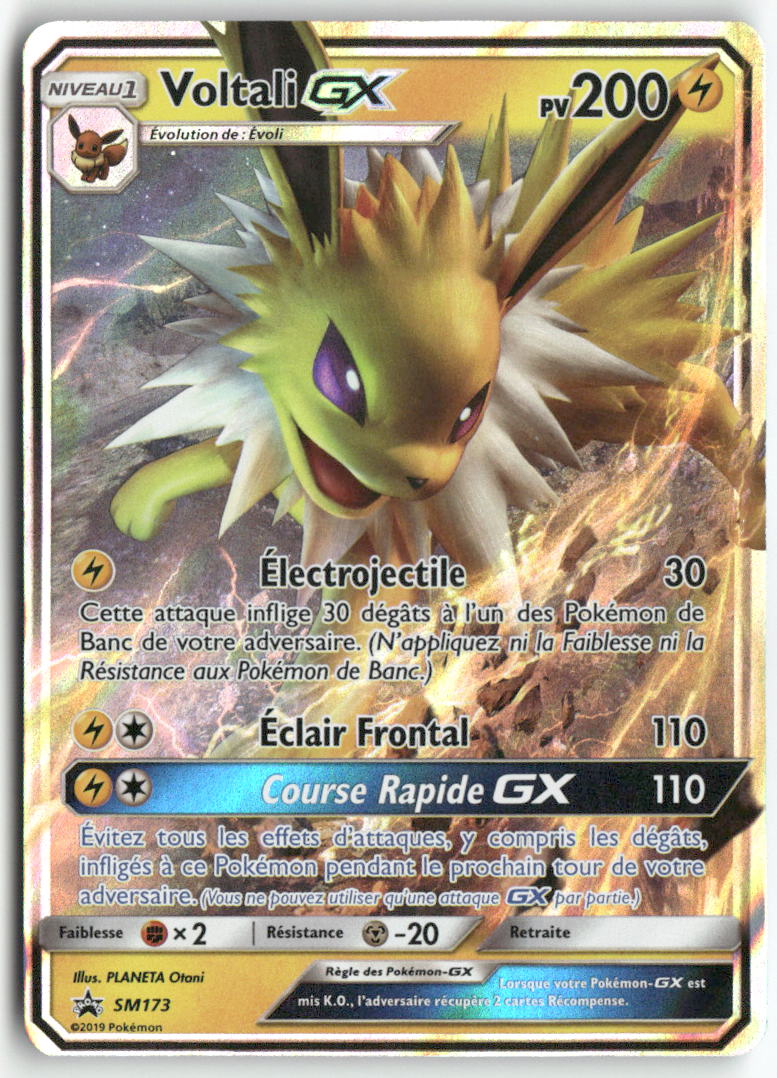 2019 Soleil & Lune Promo - Voltali GX
