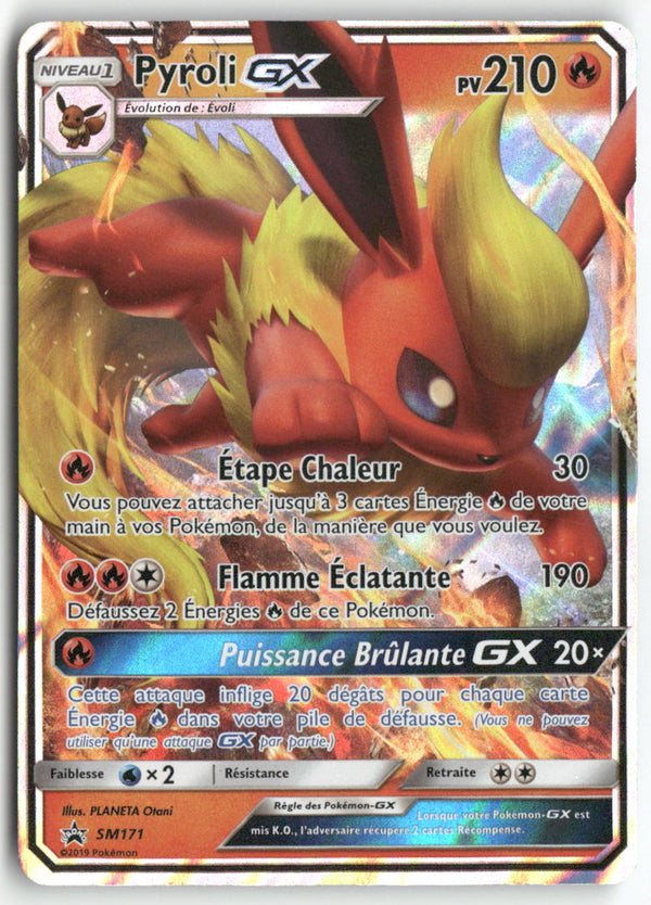 2019 Soleil & Lune Promo - Pyroli GX