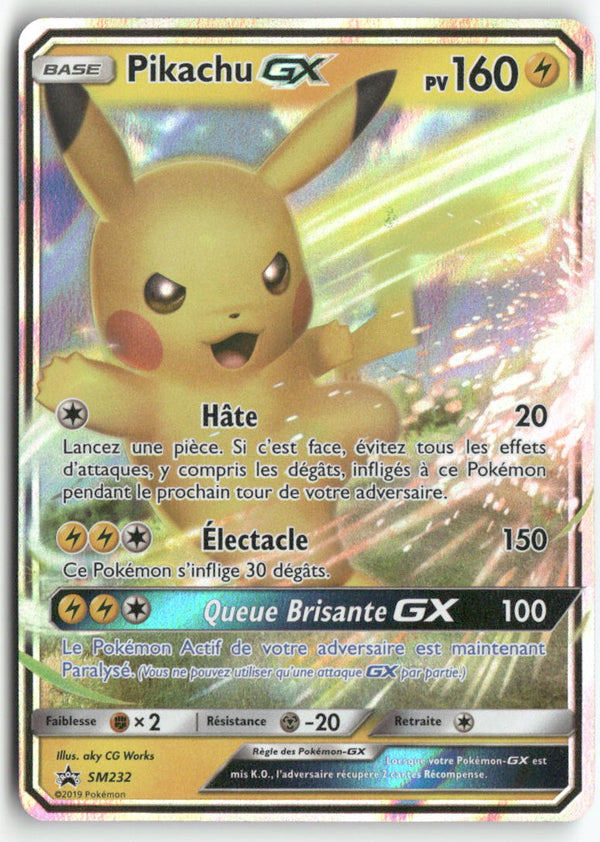 2019 Soleil & Lune Promo - Pikachu GX