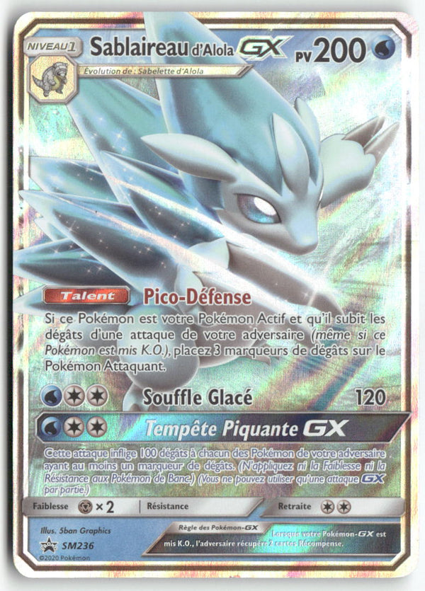 2020 Soleil & Lune Promo - Sablaireau d'Alola GX