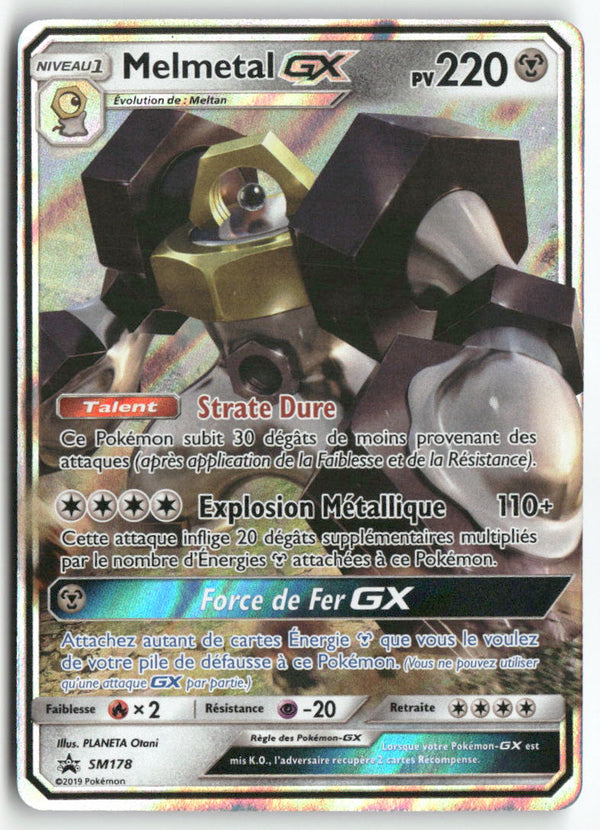 2019 Soleil & Lune Promo - Melmetal GX