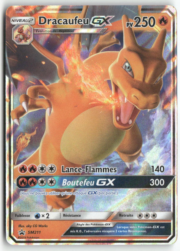 2019 Soleil & Lune Promo - Charizard GX