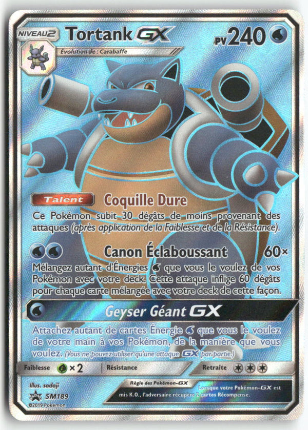 2019 Soleil & Lune Promo - Tortank GX