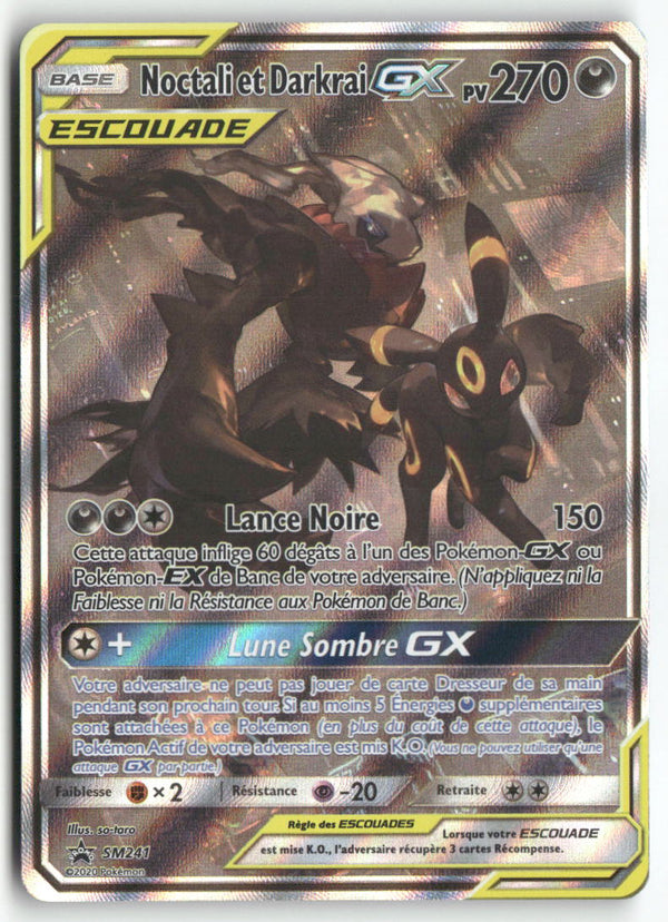 2020 Soleil & Lune Promo - Noctali et Darkrai GX