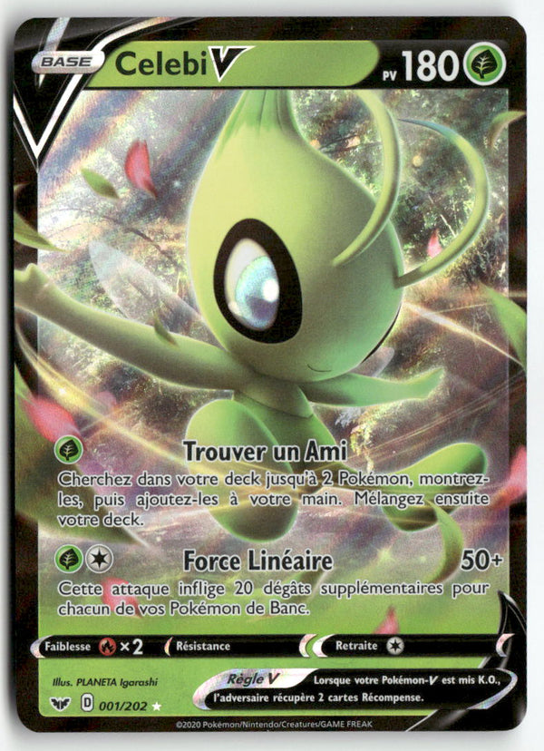 2020 Epée & Bouclier Base - Celebi V