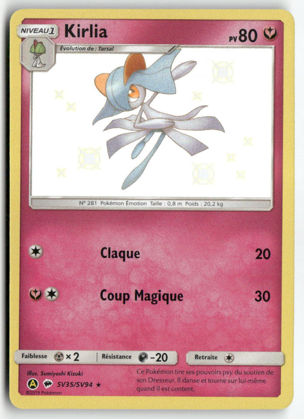 2019 Destinées Occultes - Kirlia
