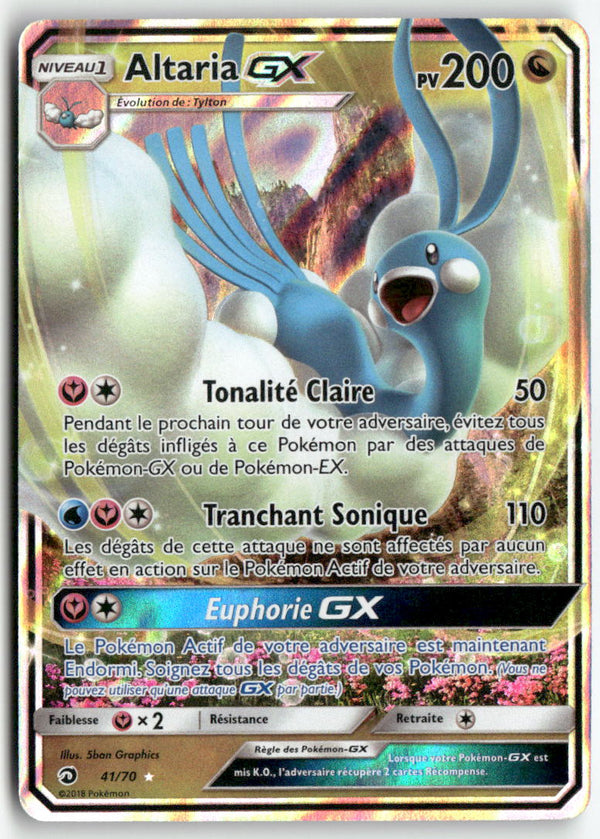 2018 Majesté des Dragons - Altaria GX