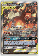 2019 Soleil & Lune Promo - Reshiram et Dracaufeu GX