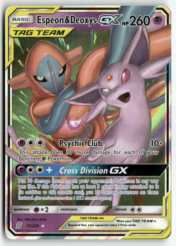 2019 Harmonie des Esprits - Espeon & Deoxys GX