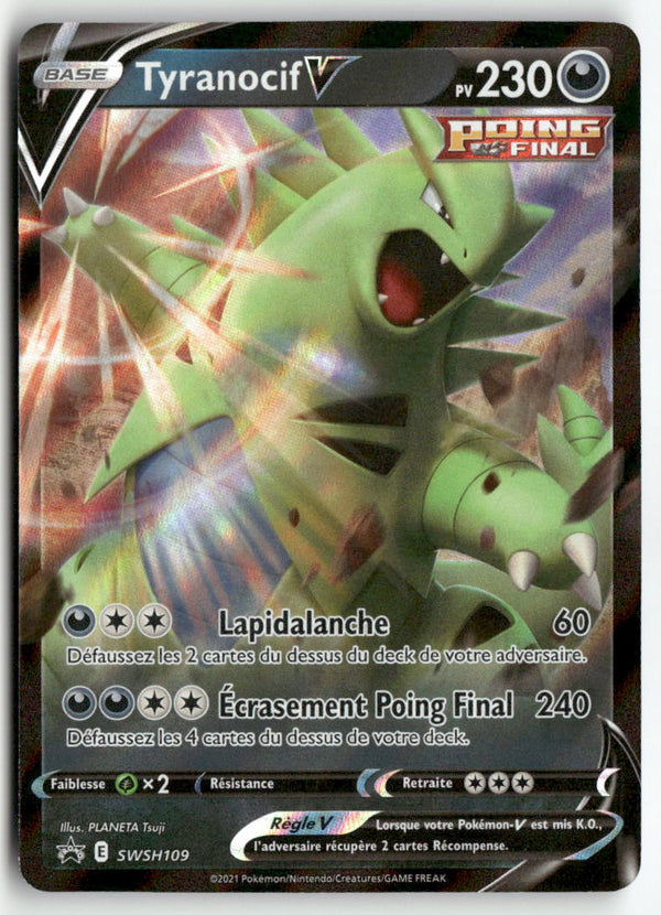 2021 Epée & Bouclier Promo - Tyranocif V