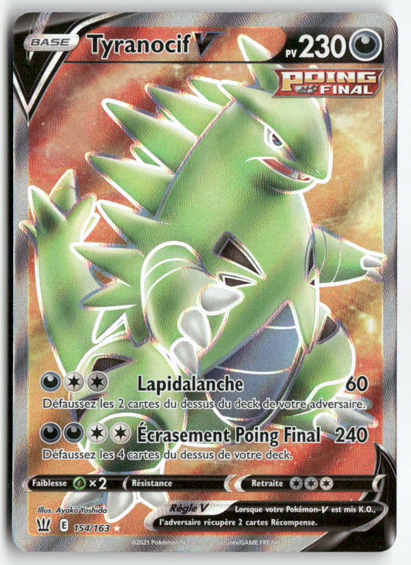 2021 Styles de Combat - Tyranocif V