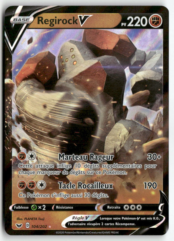 2020 Epée & Bouclier Base - Regirock V
