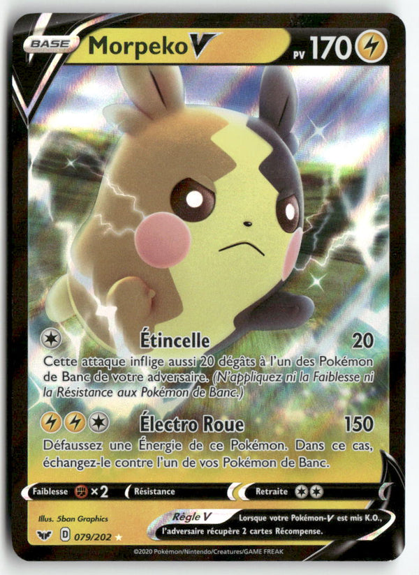 2020 Epée & Bouclier Base - Morpeko V