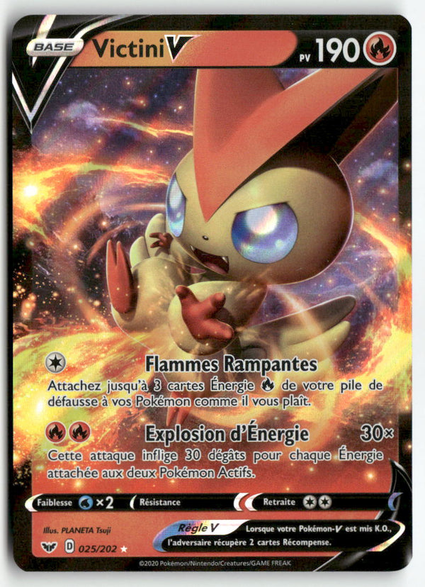 2020 Epée & Bouclier Base - Victini V