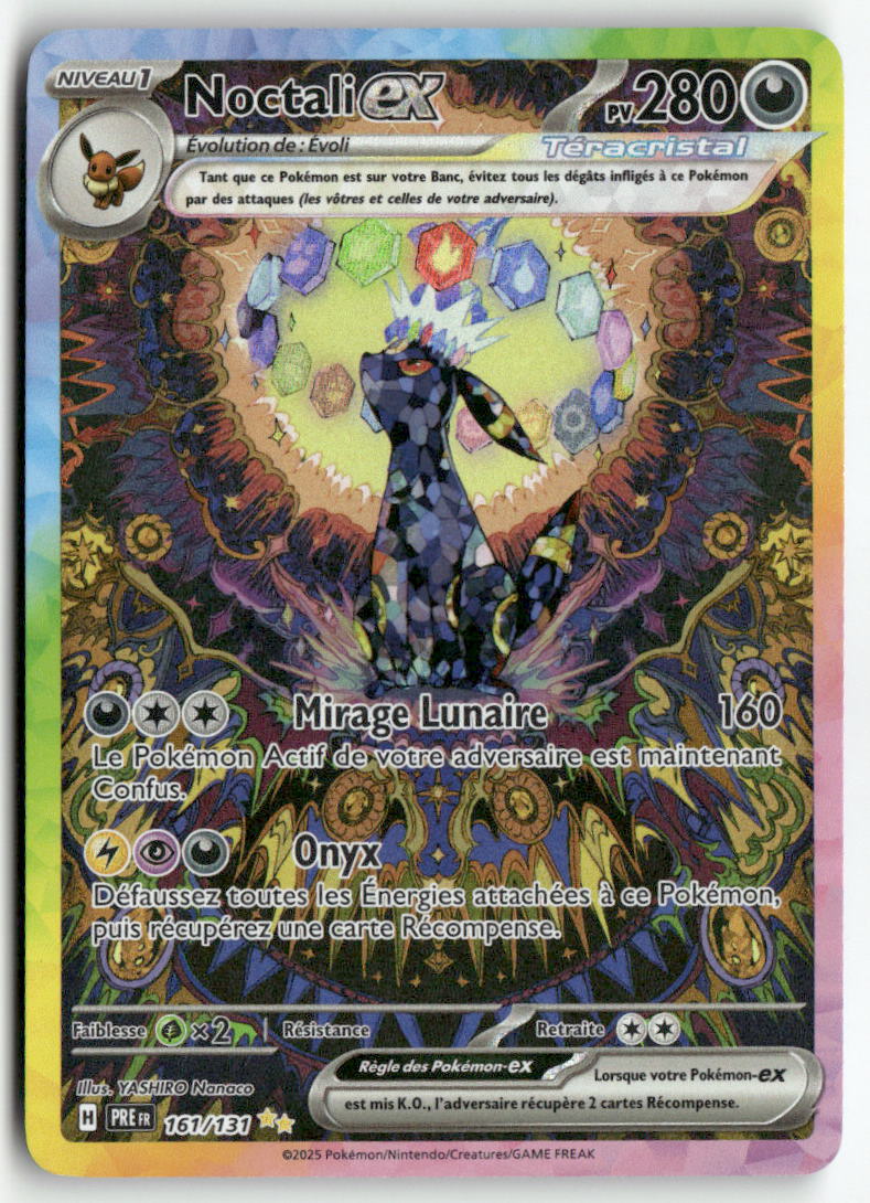 2025 Evolutions Prismatiques - Noctali ex