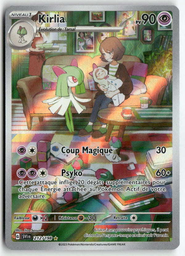2023 Ecarlate et Violet - Kirlia