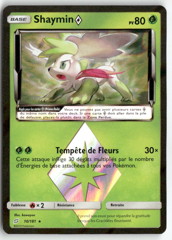 2019 Duo de Choc - Shaymin Prisme